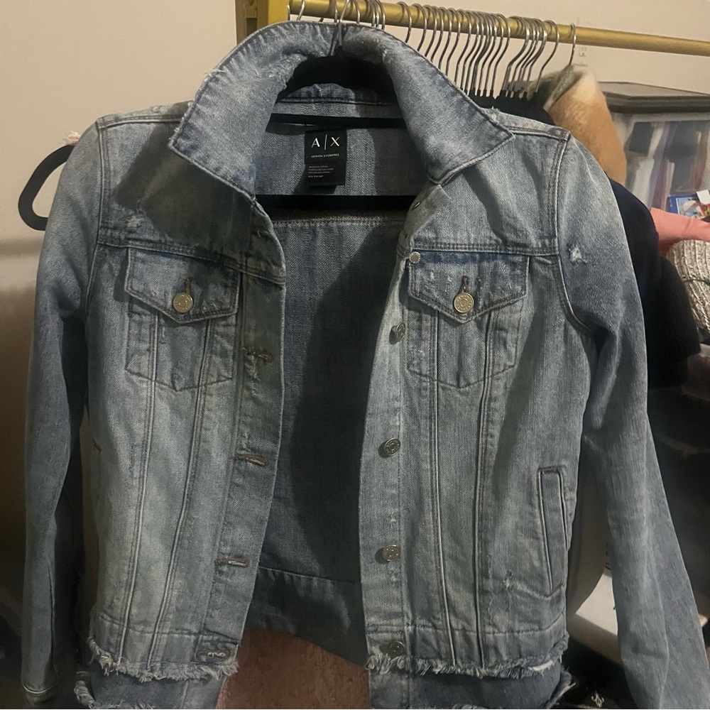 Armani Exchange Jean Jacket
